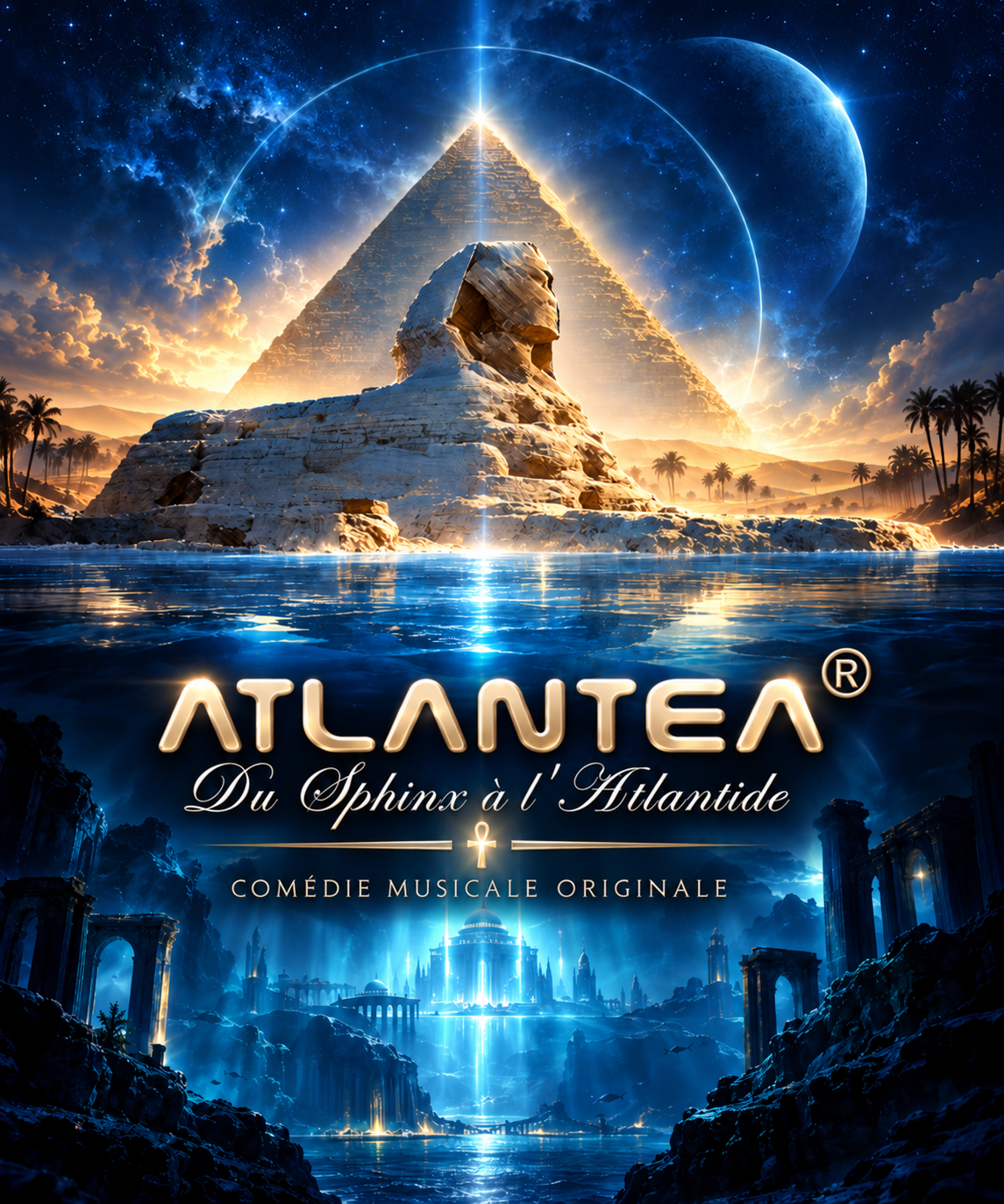 ATLANTEA – Du Sphinx à l’Atlantide, comédie musicale