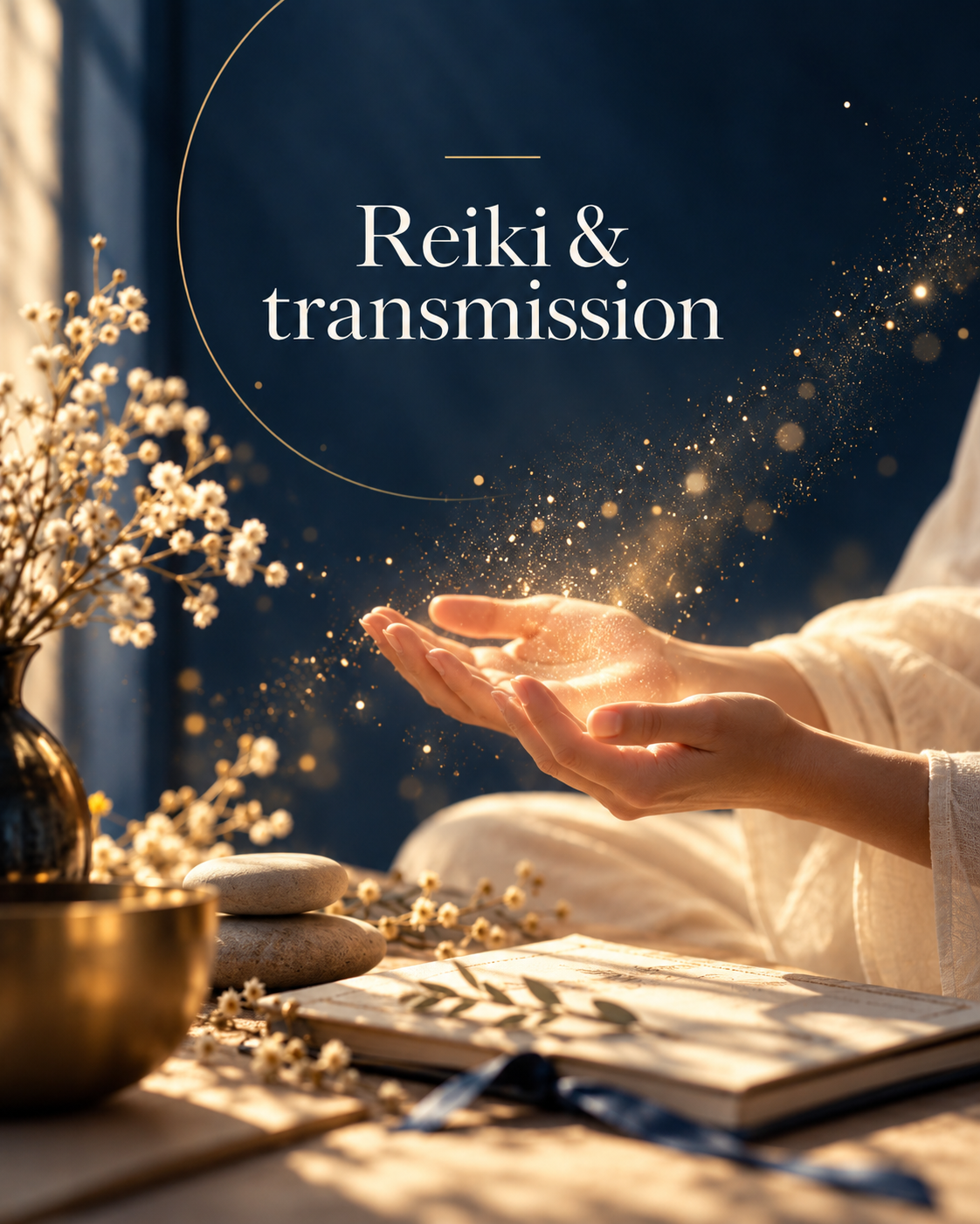 Reiki, accompagnement énergétique et transmission